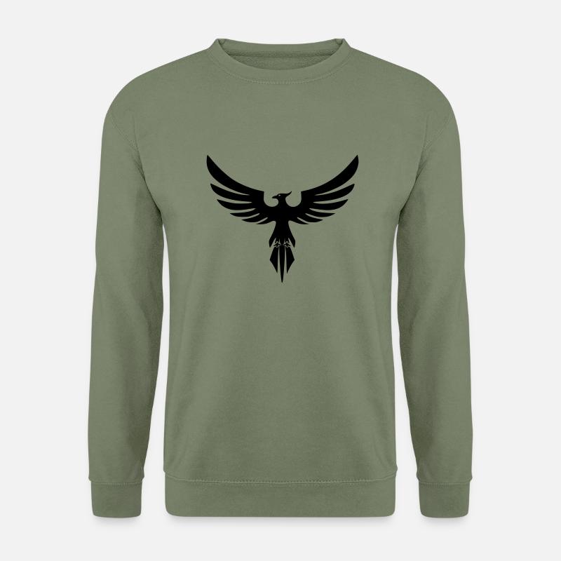 Phoenix 1 - Unisex Pullover - Armeegrün