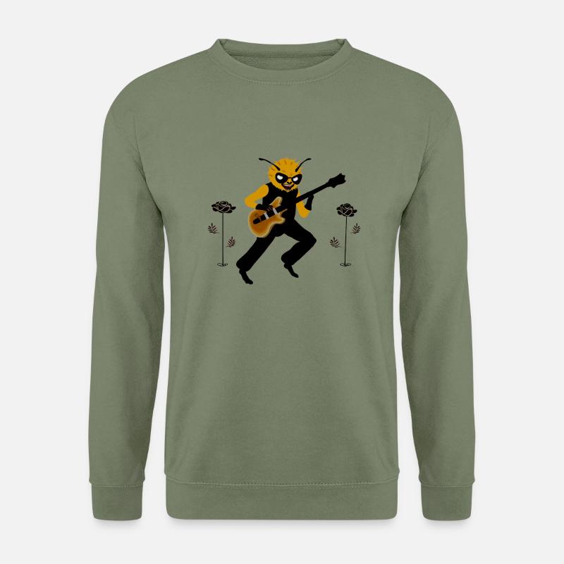Buzz Hendrix - Unisex Pullover - Armeegrün