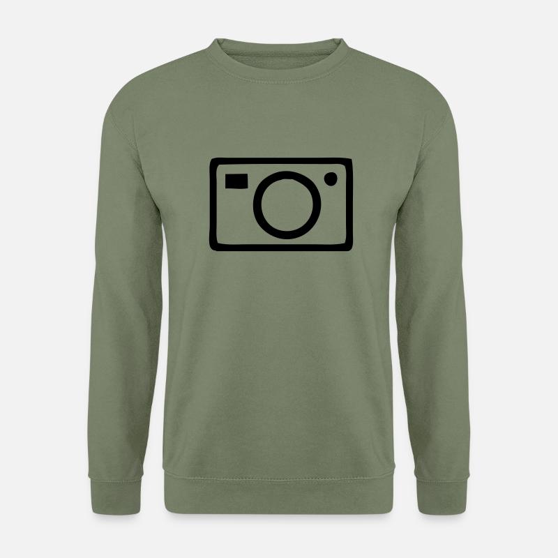 Camera - Unisex Sweatshirt - army green