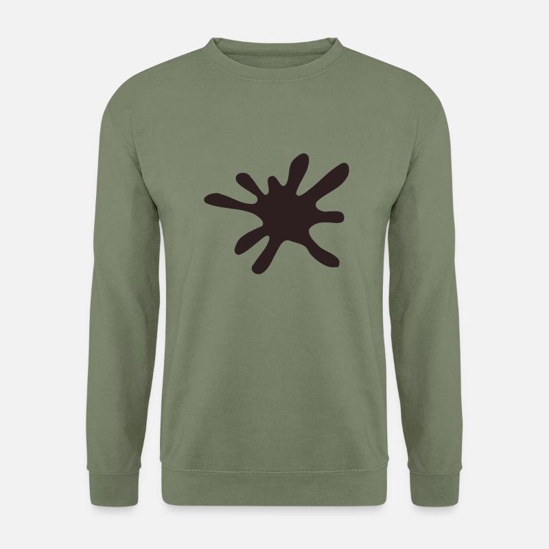 Klecks - Unisex Pullover - Armeegrün