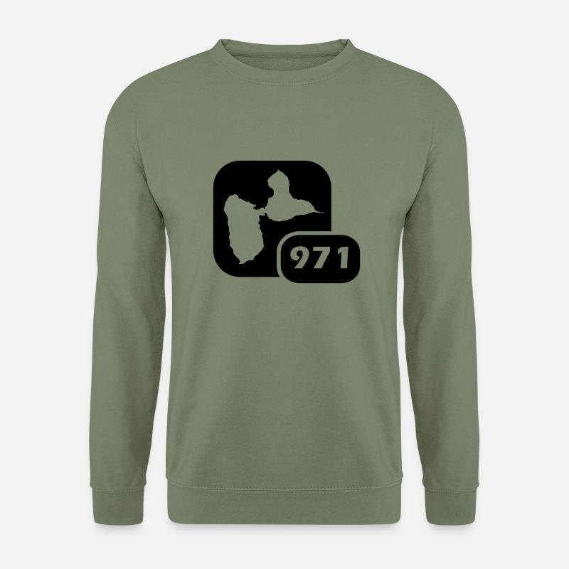 gwada - Unisex Pullover - Armeegrün