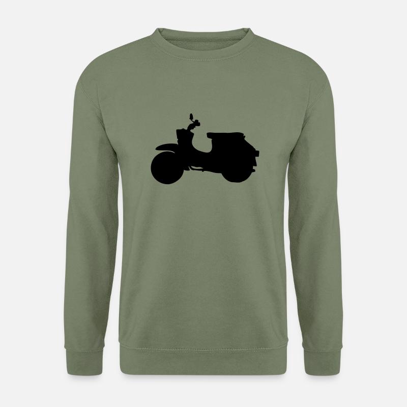schwalbeprofil - Unisex Pullover - Armeegrün