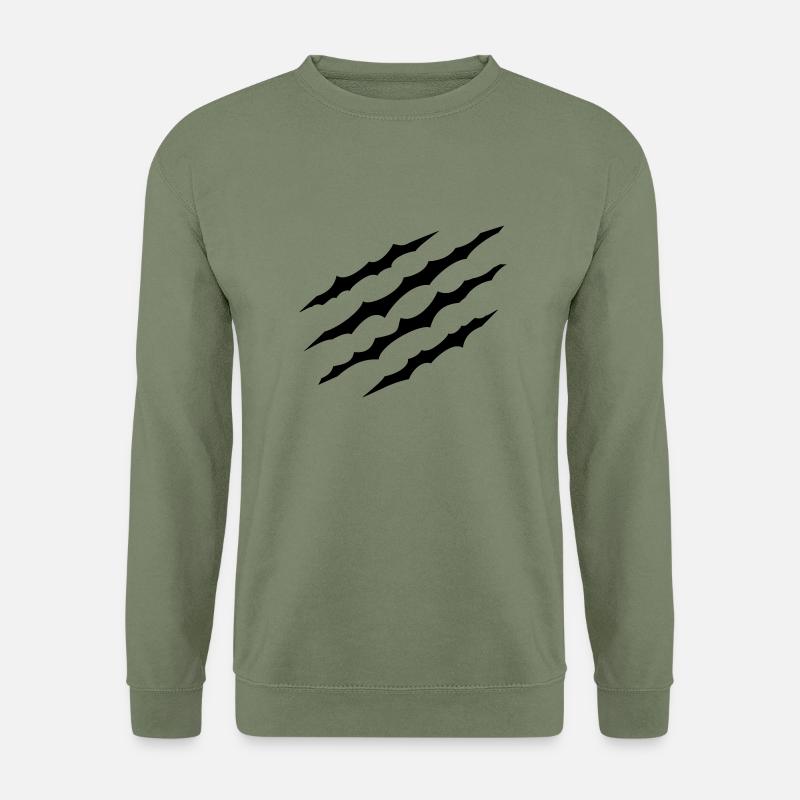 Kratzer - Unisex Pullover - Armeegrün