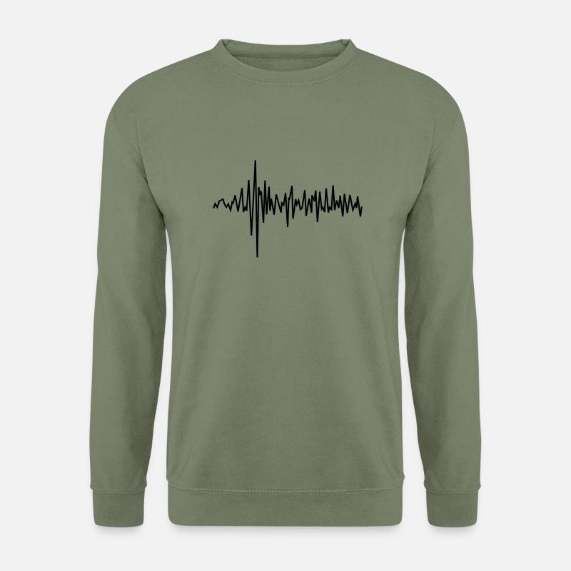 Frequenz - Unisex Sweatshirt - army green