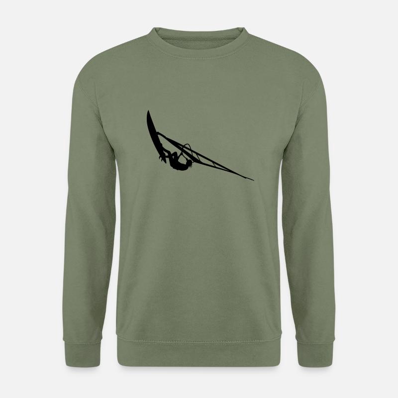 Windsurfer - Unisex Pullover - Armeegrün