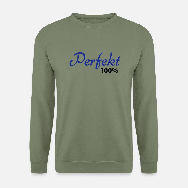 Perfect 100% - Unisex Sweatshirt - army green