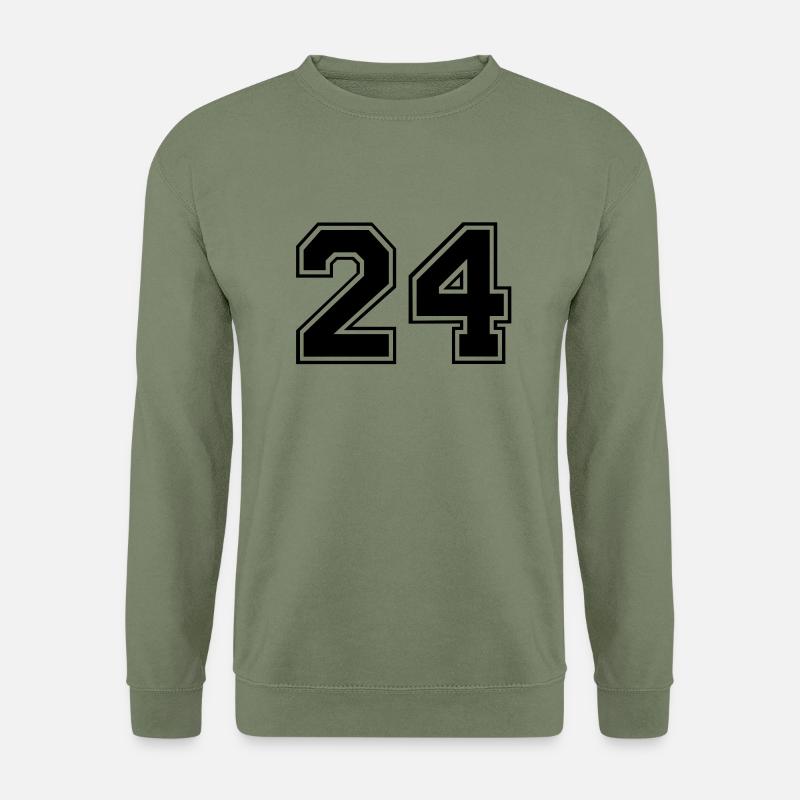 24 - Unisex Sweatshirt - army green