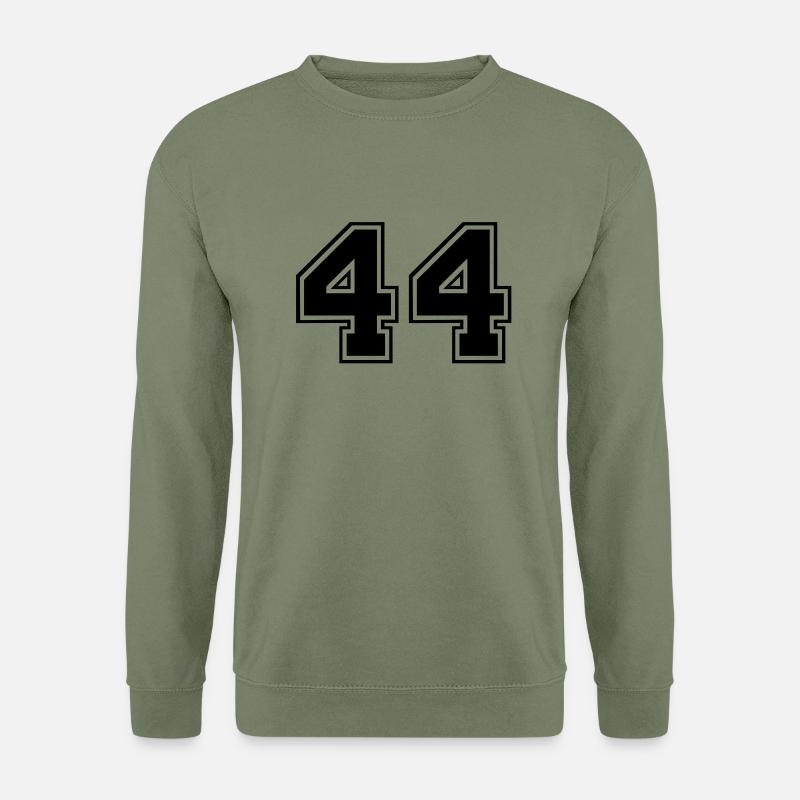 44 - Unisex Pullover - Armeegrün