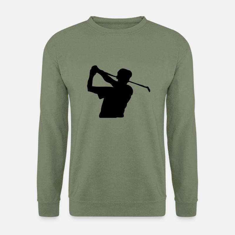 golf - Sweat-shirt Unisexe - vert militaire