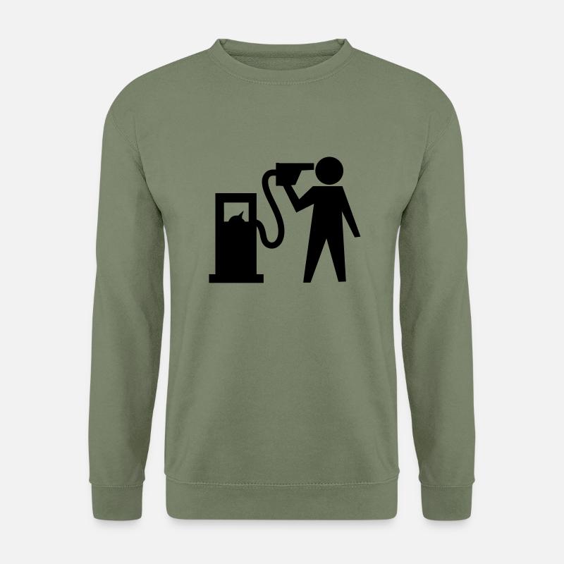 Suicide (petrol) - Unisex Sweatshirt - army green