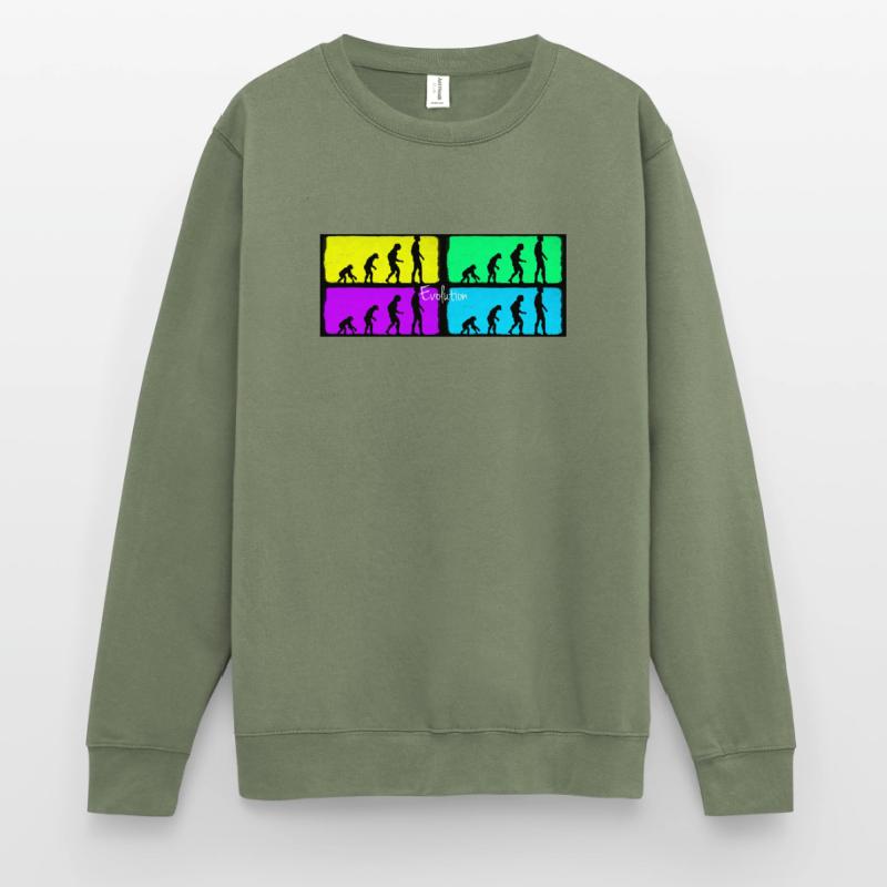 evolution Unisex Pullover