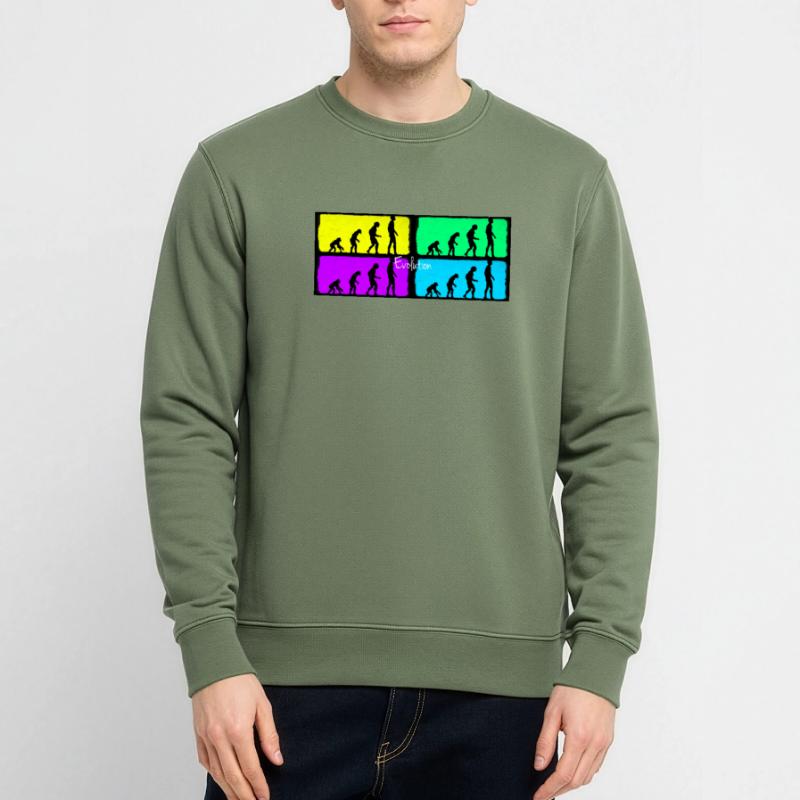 evolution Unisex Pullover