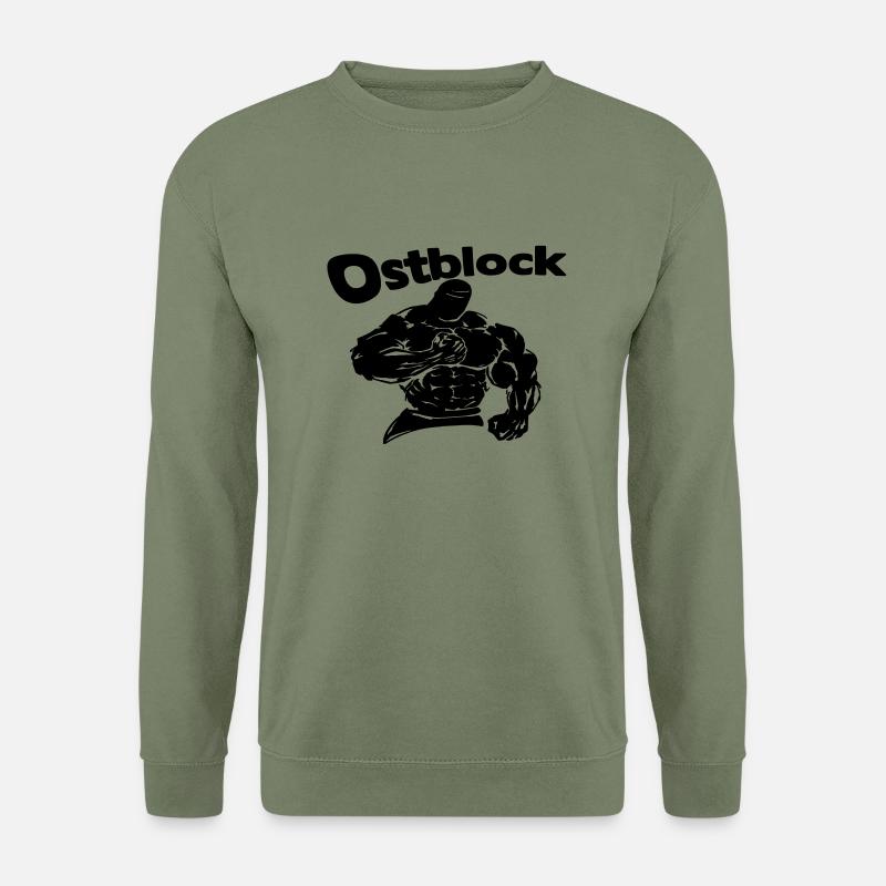 ostblock - Unisex Sweatshirt - army green