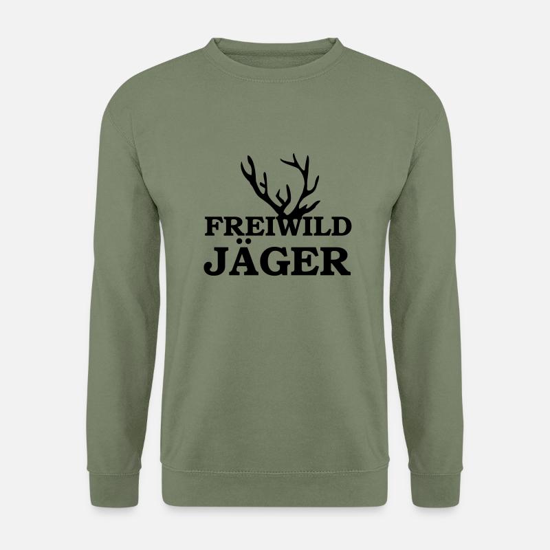 freiwild jäger - Unisex Sweatshirt - army green
