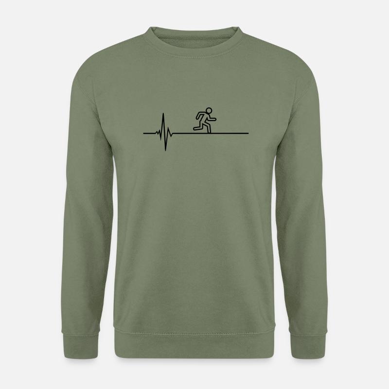 runner - Unisex Sweatshirt - army green