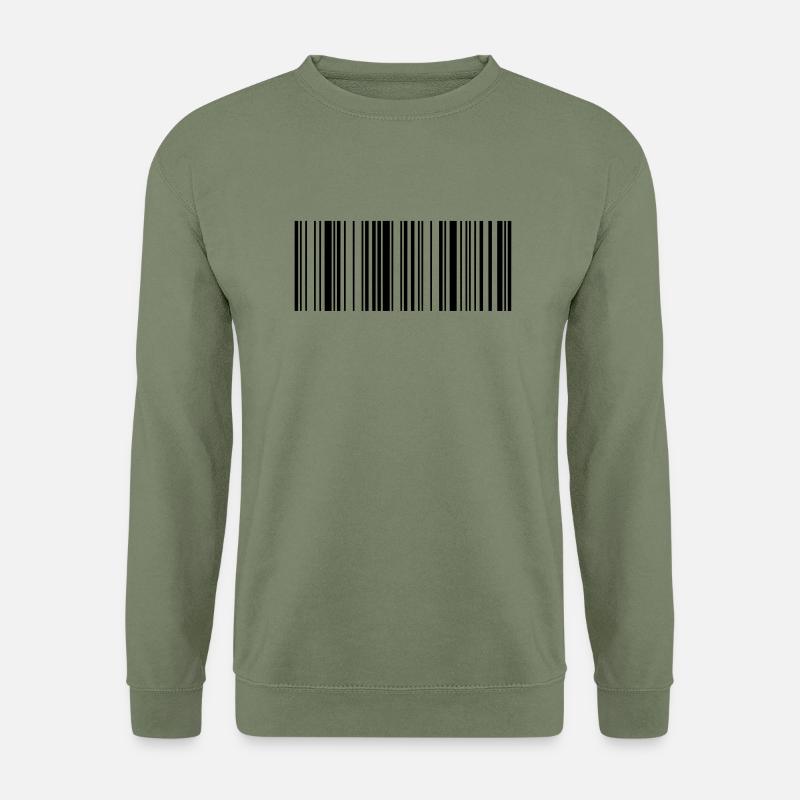 EAN barcode scanning 1c - Unisex Sweatshirt - army green
