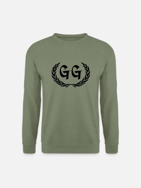 gg - Sweat-shirt Unisexe - vert militaire