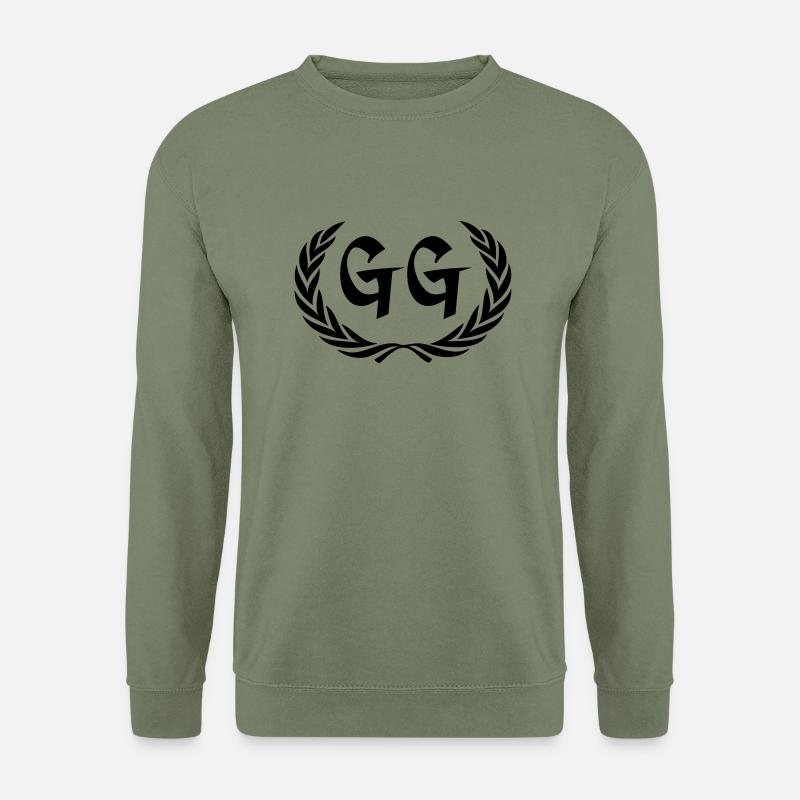 gg - Unisex Pullover - Armeegrün