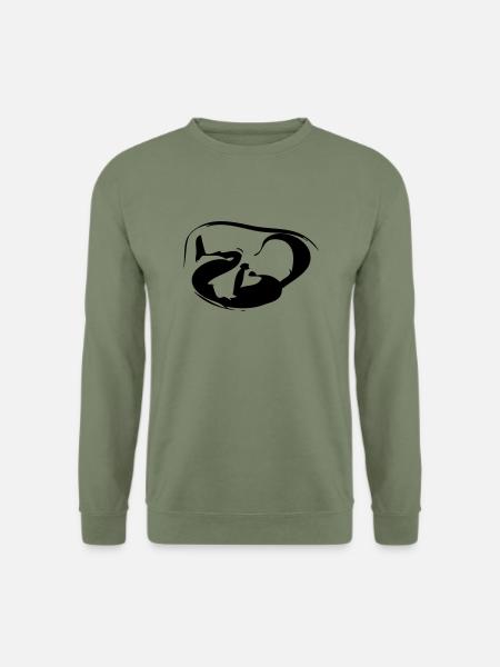 Baby Belly - Unisex Pullover - Armeegrün