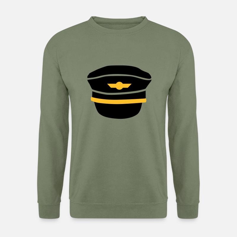 Pilot - Unisex Pullover - Armeegrün