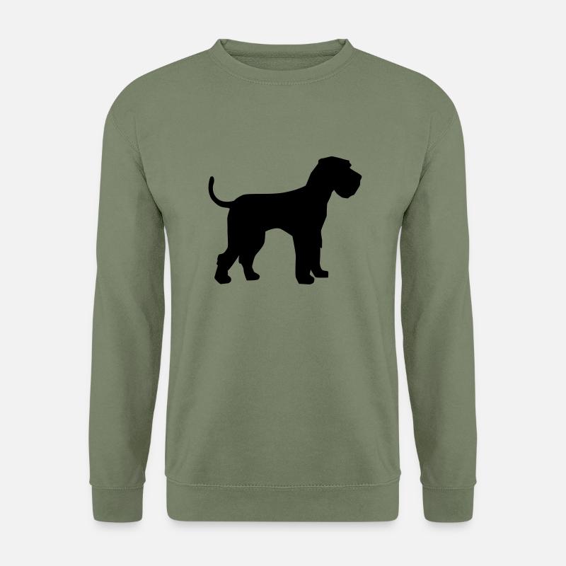 Giant Schnauzer - Unisex Sweatshirt - army green