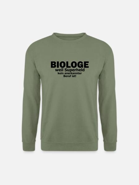 Biologe - Unisex Pullover - Armeegrün