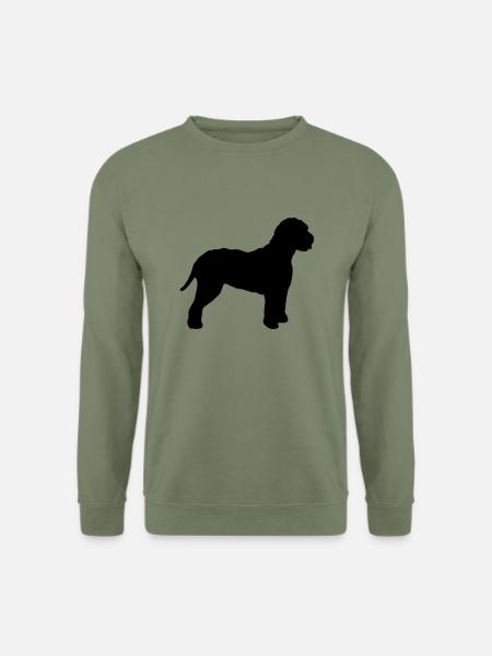 Lagotto Romagnolo - Unisex Pullover - Armeegrün