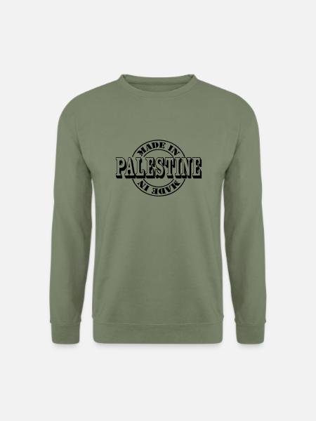 made in palestine m1k2 - Unisex Pullover - Armeegrün