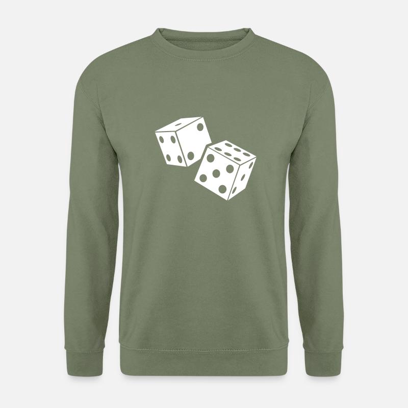 Kniffel - Unisex Sweatshirt - army green