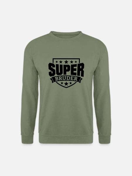 Super Bruder - Unisex Pullover - Armeegrün