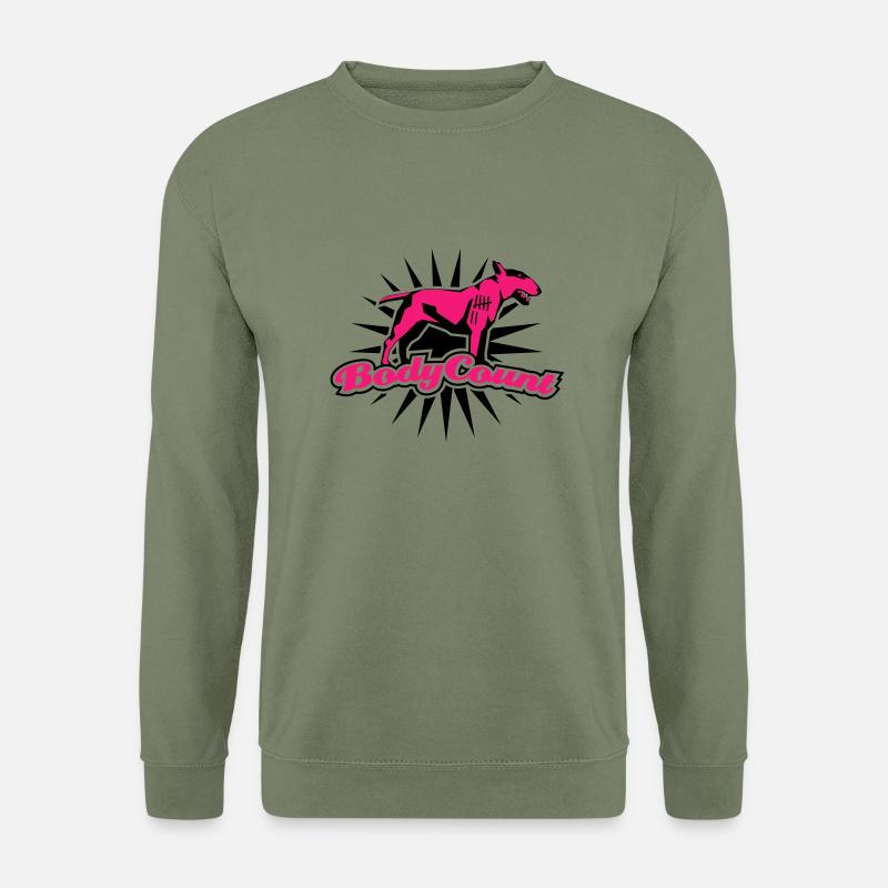 BodyCount - Unisex Pullover - Armeegrün