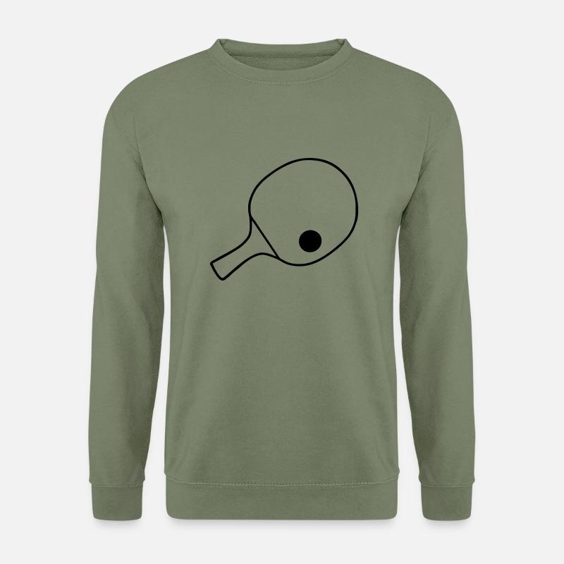 Tischtennis - Unisex Pullover - Armeegrün