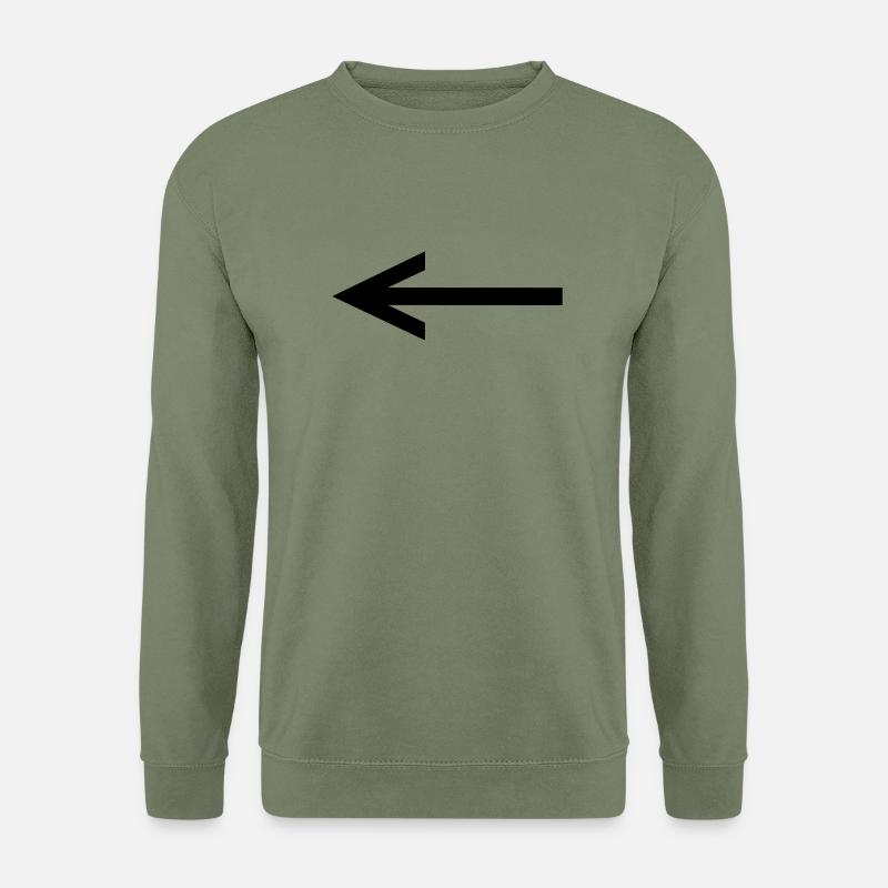 arrow - Unisex Sweatshirt - army green