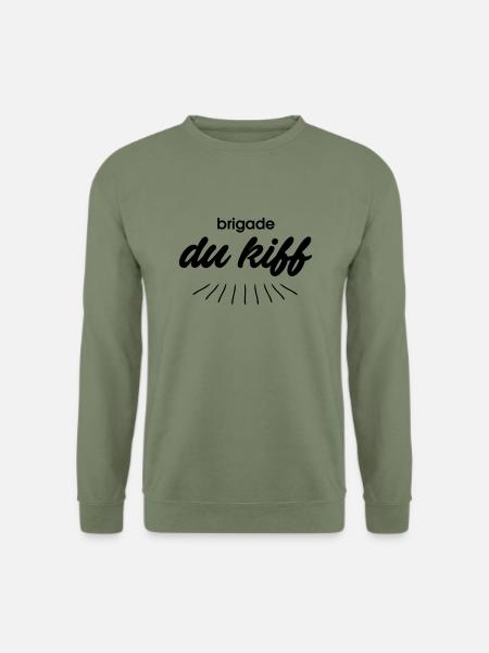 Brigade du kiff - Sweat-shirt Unisexe - vert militaire