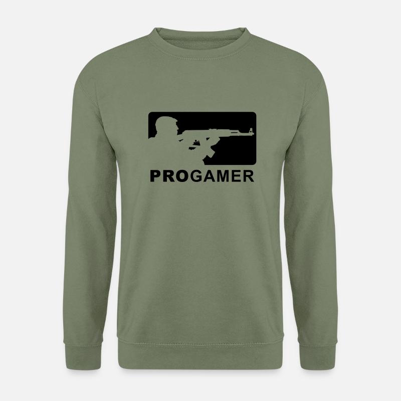 progamer - Unisex Pullover - Armeegrün