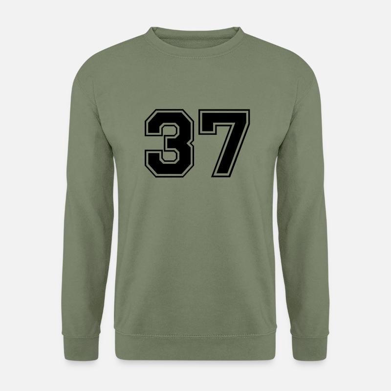37 - Unisex Pullover - Armeegrün