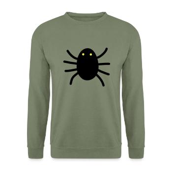 Insekt - Unisex Pullover - Armeegrün - Vorne - Alina (178cm) & Michal (187cm)