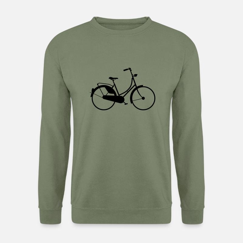 Fahrrad - Unisex Pullover - Armeegrün