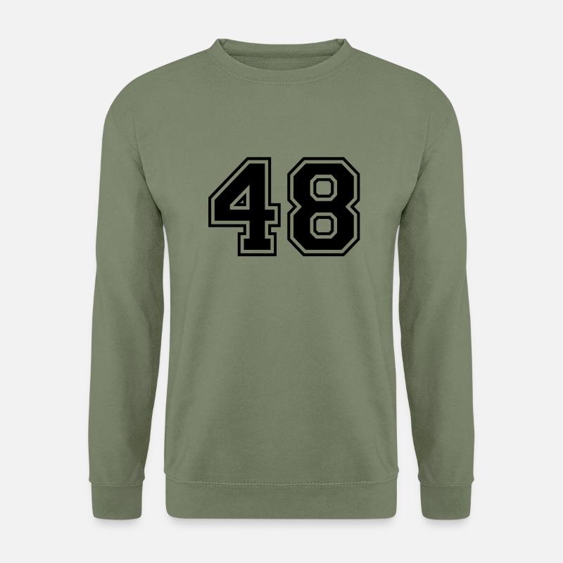 48 - Unisex Sweatshirt - army green