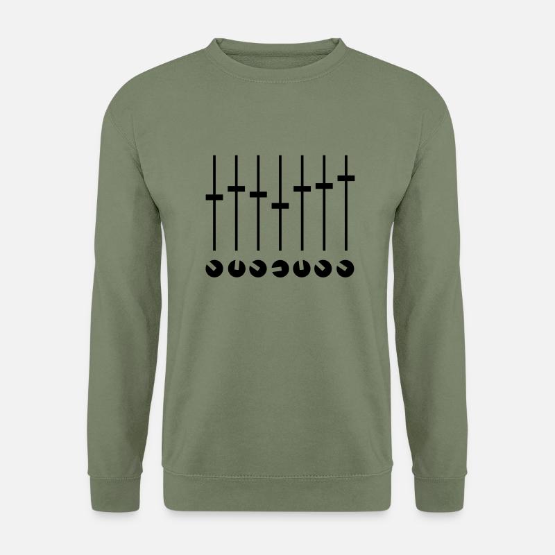 mixing_f1 - Unisex Pullover - Armeegrün