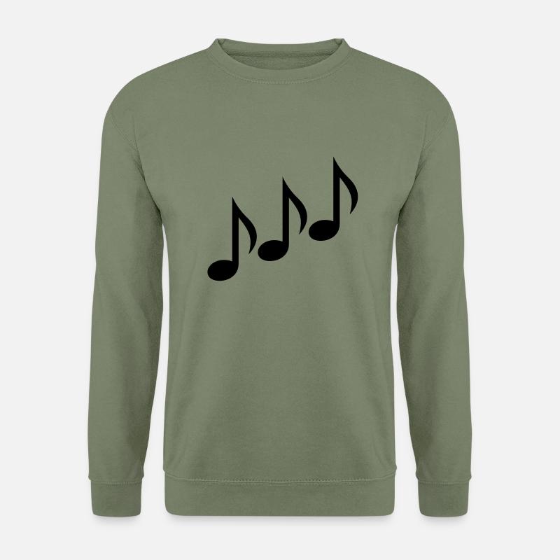 Notes - Unisex Sweatshirt - army green