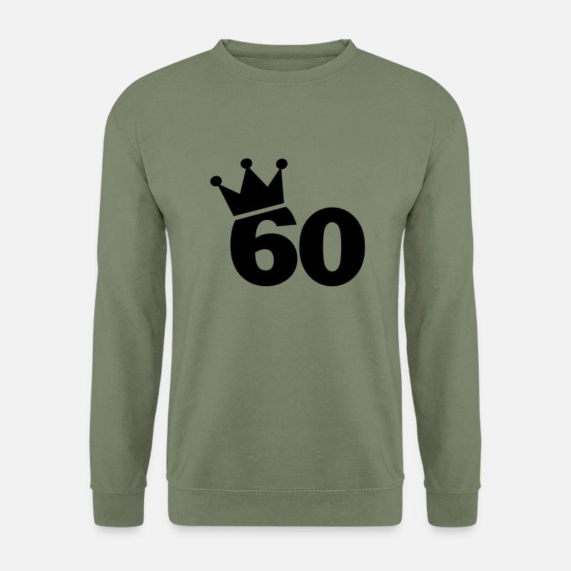 60 - Unisex Sweatshirt - army green
