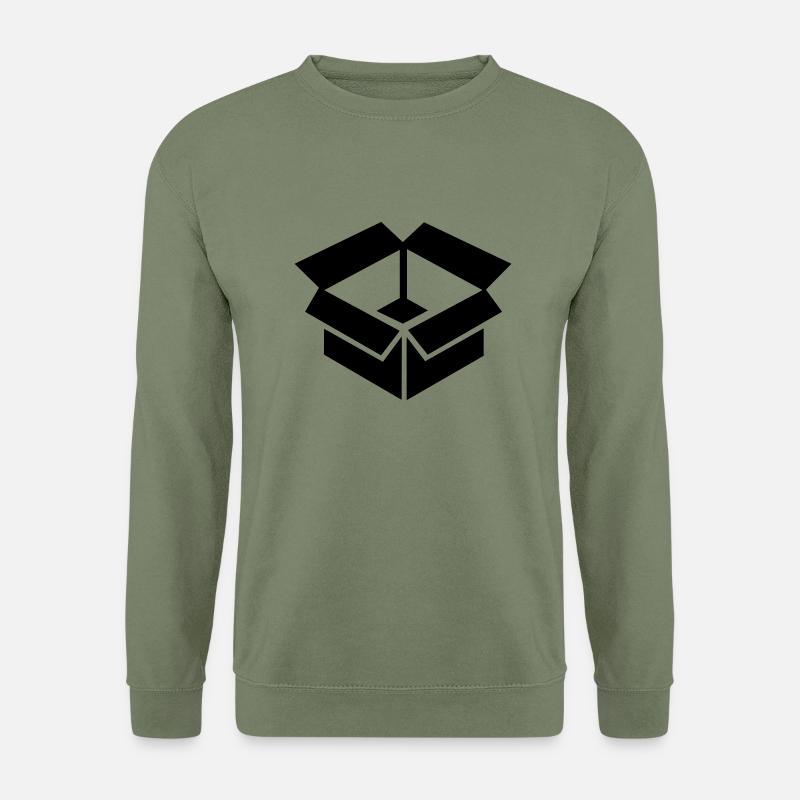 Parcel - Unisex Sweatshirt - army green