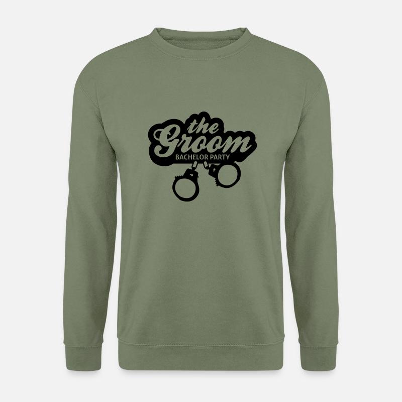 Enterrement de vie de célibataire - Sweat-shirt Unisexe - vert militaire