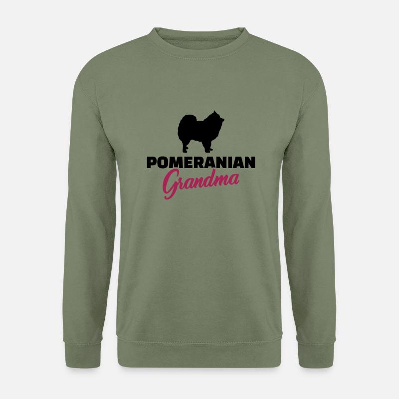 Spitz - Unisex Pullover - Armeegrün