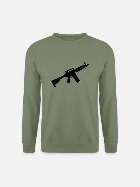 M4 - Unisex Pullover - Armeegrün