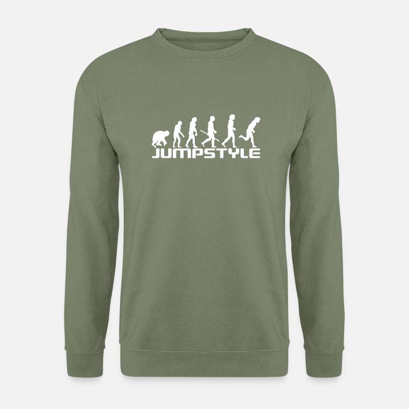 Evolution Jumpstyle 2 - Unisex Pullover - Armeegrün