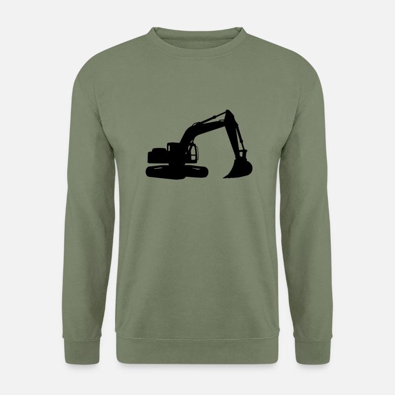 bagger - Unisex Pullover - Armeegrün