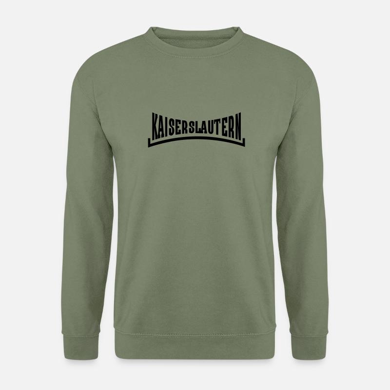 kaiserslautern - Unisex Pullover - Armeegrün