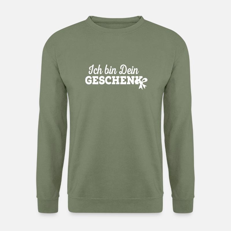 Weihnachten - Unisex Pullover - Armeegrün